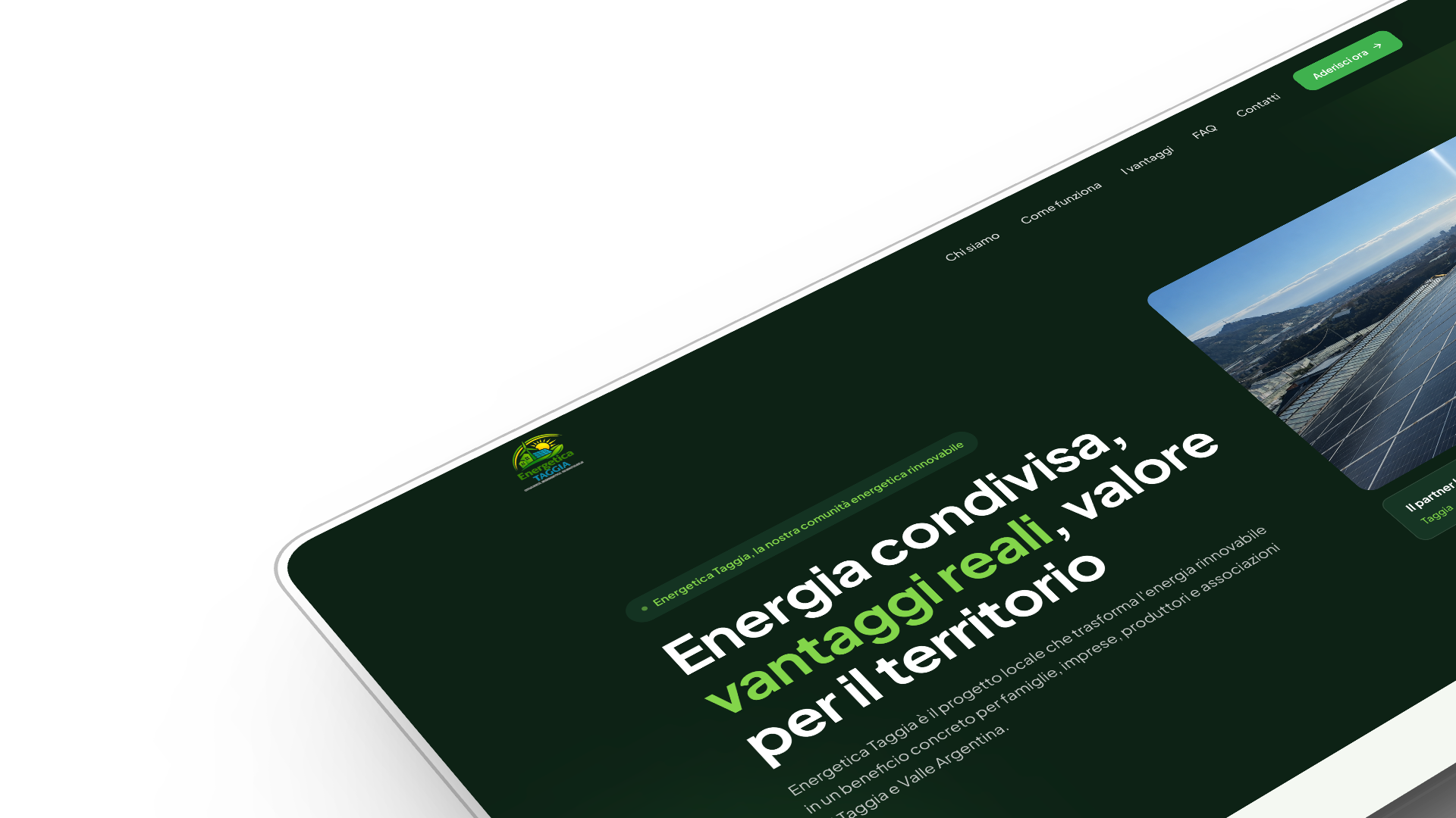 Comunità Energetica Taggia